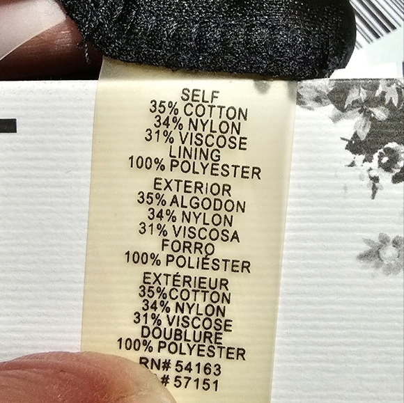 Kensie Fit & Flare Lace Dress with Cap Sleeves Size 2 - Picture 17 of 17